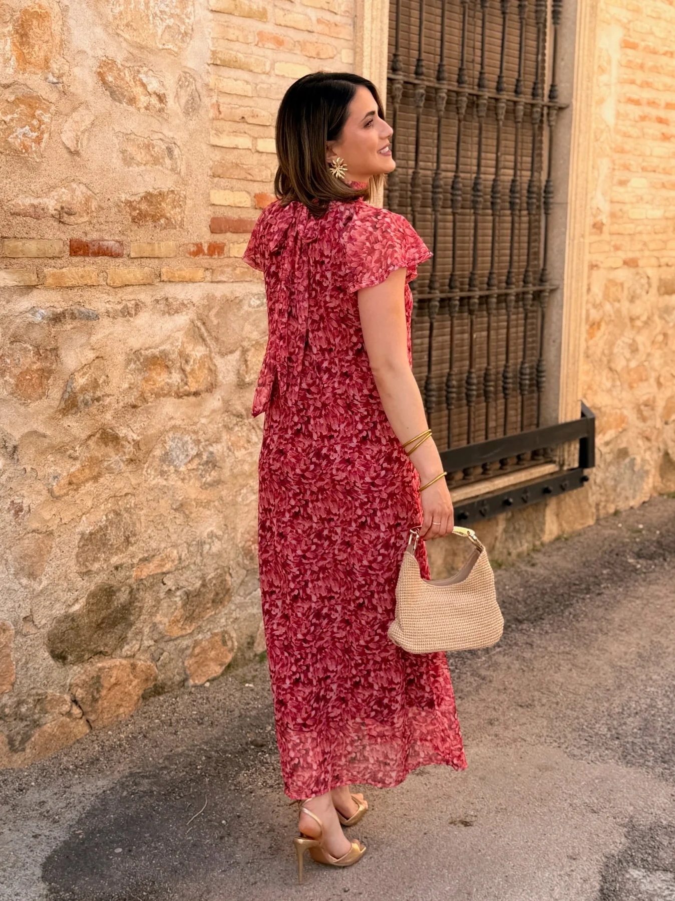 Vestido estampado | Lucia - Image 5