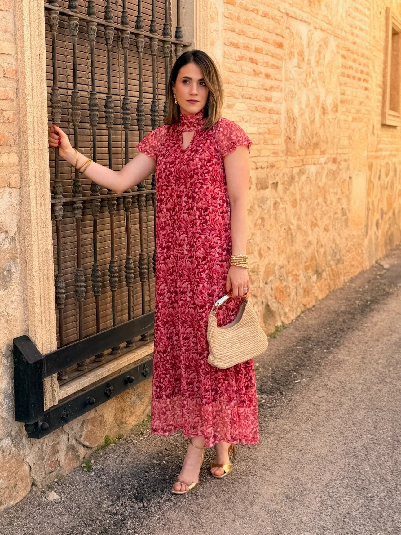 Vestido estampado | Lucia - Image 6