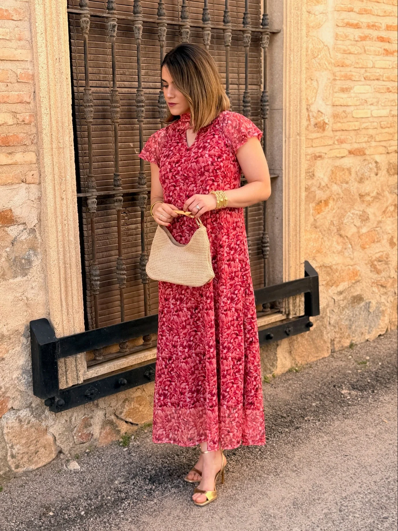 Vestido estampado | Lucia - Image 8