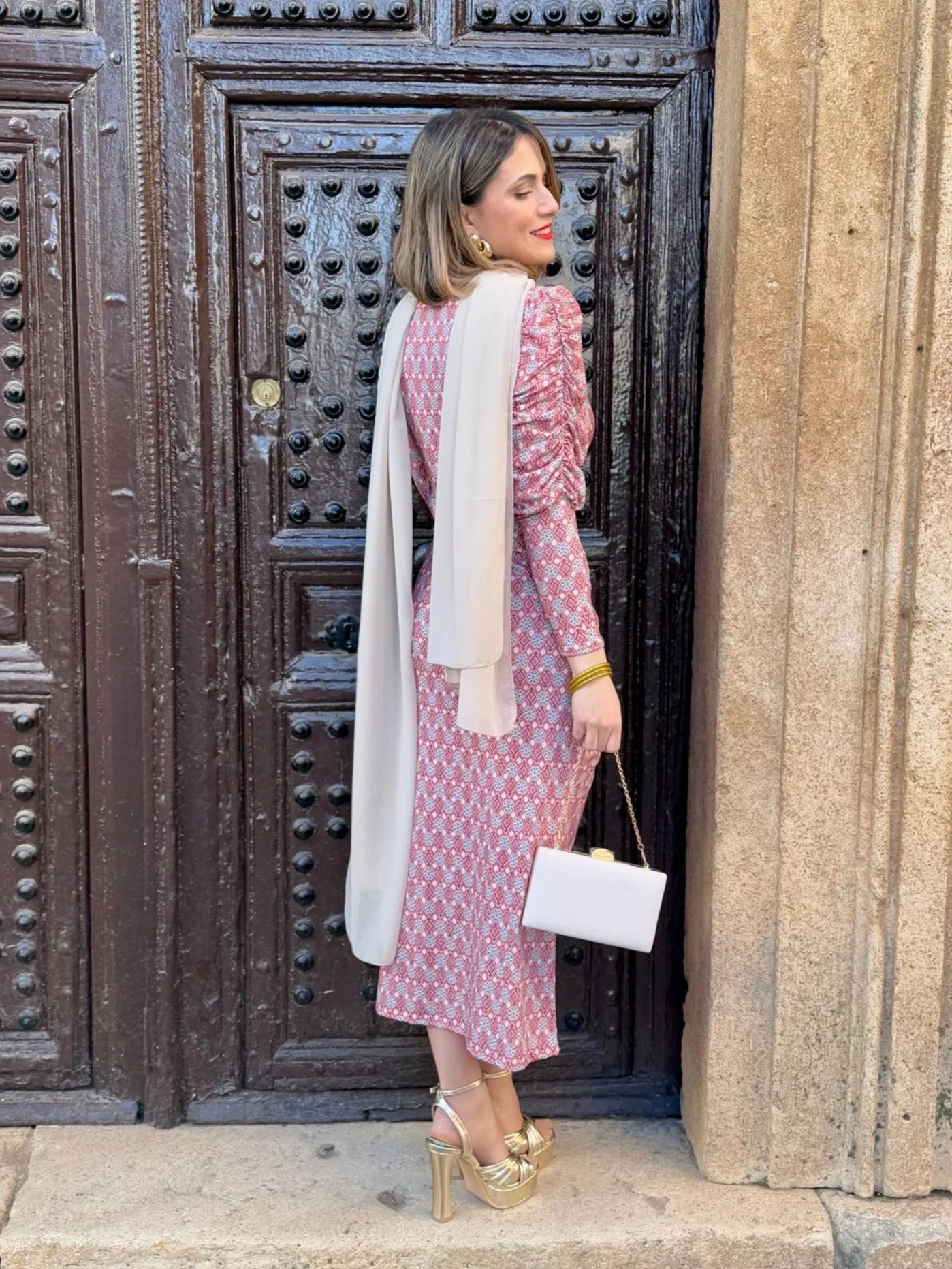 Vestido estampado | Marga - Image 8