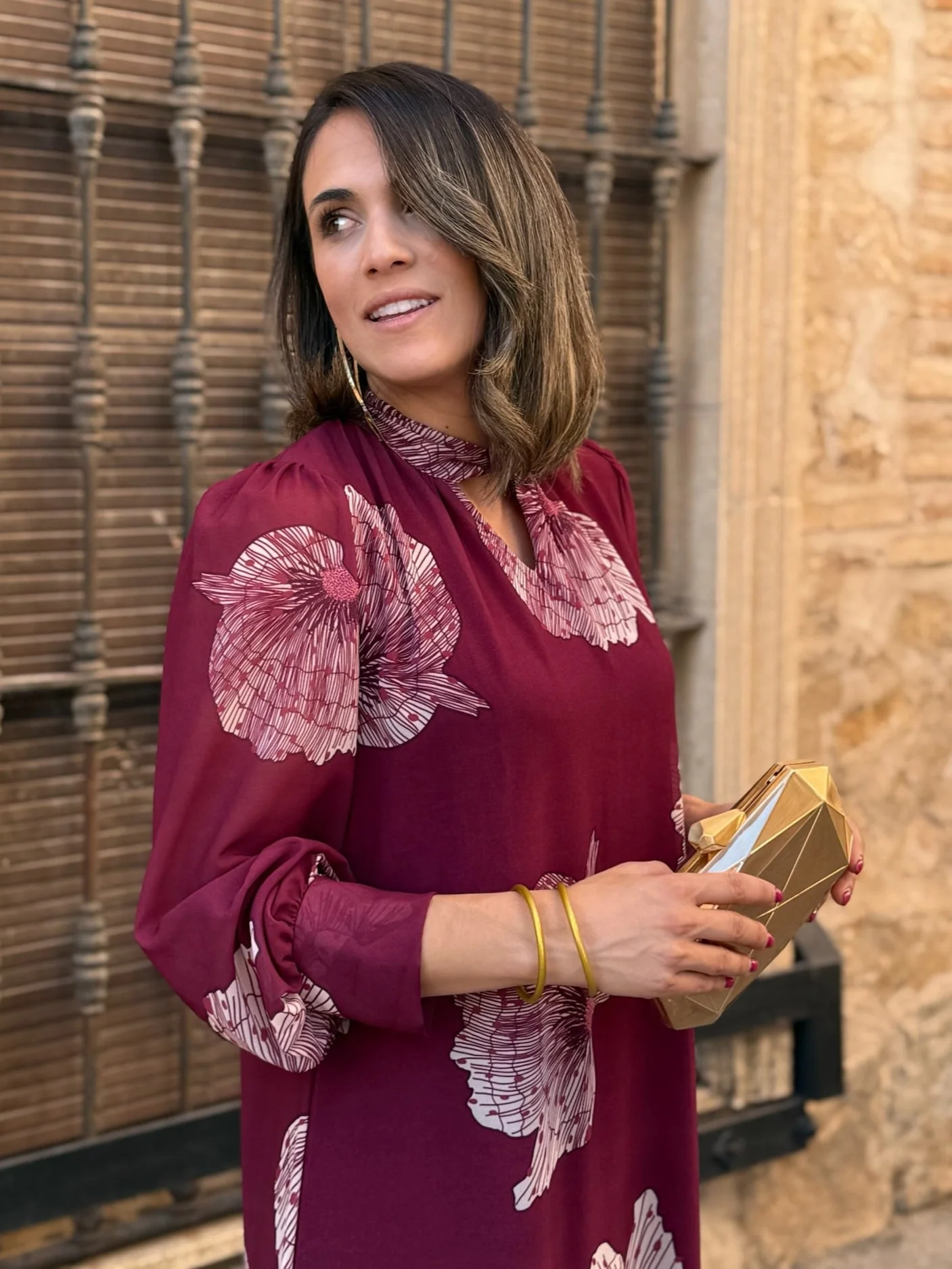 Vestido gasa estampado | Juliette - Image 5