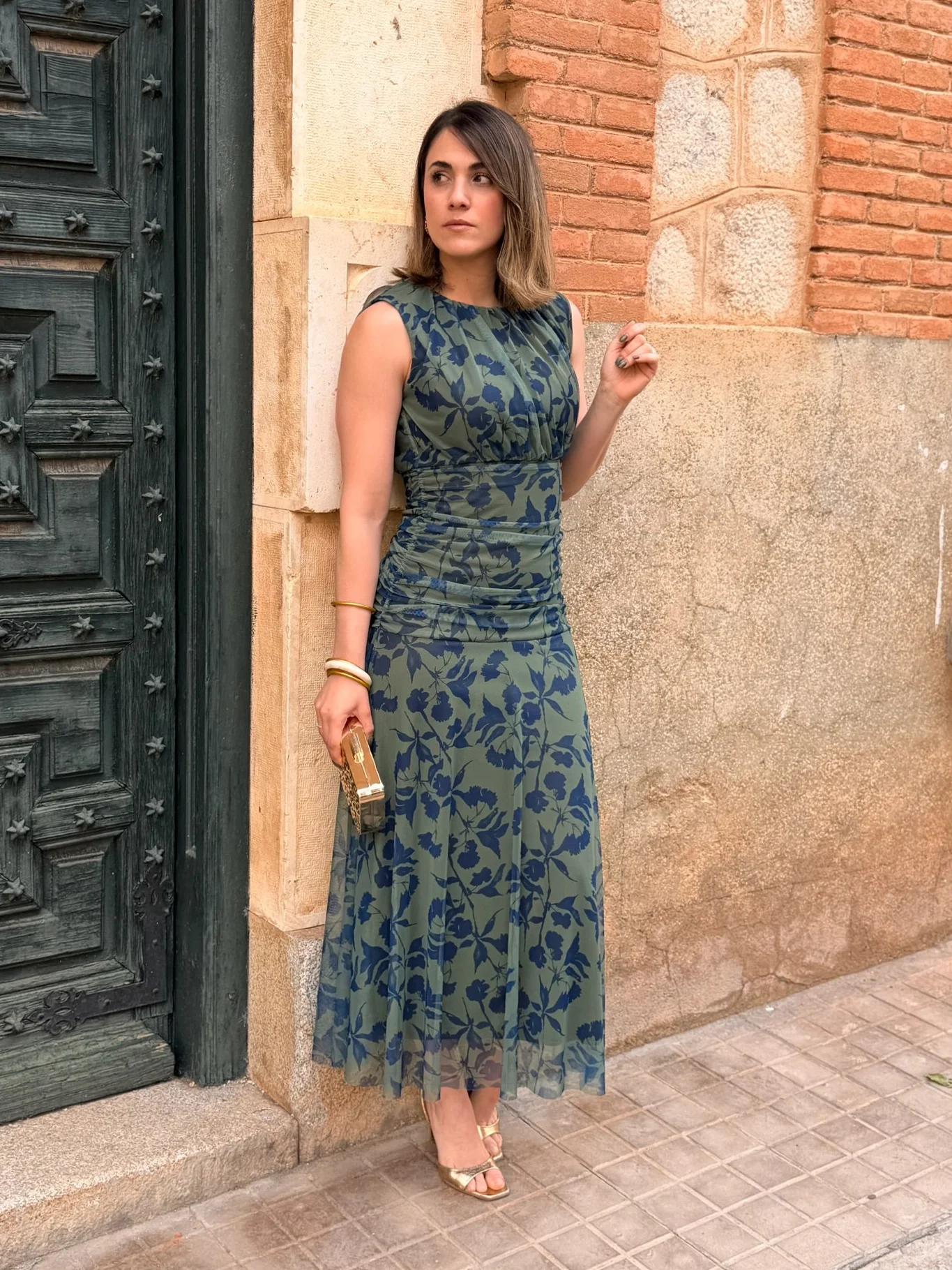 Vestido invitada Carmen