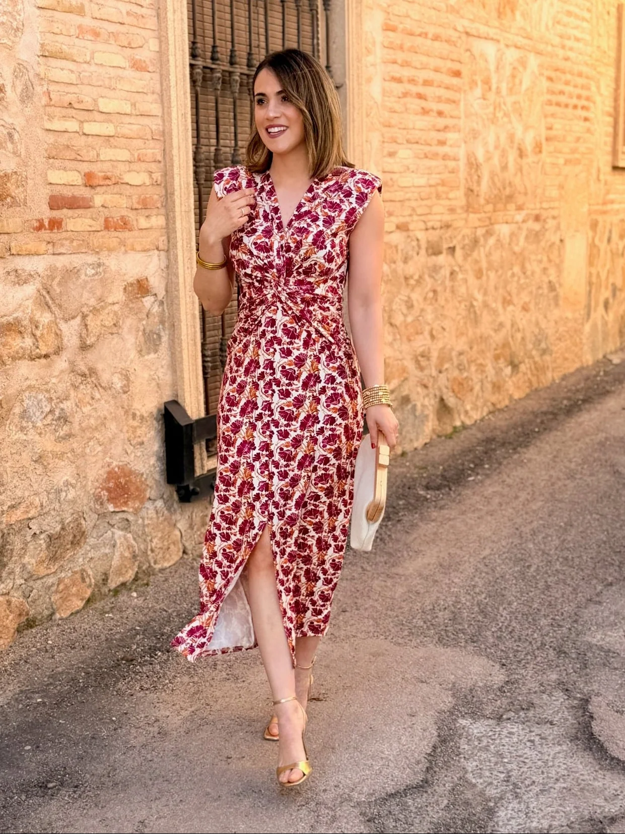 Vestido midi estampado | Alira - Image 6