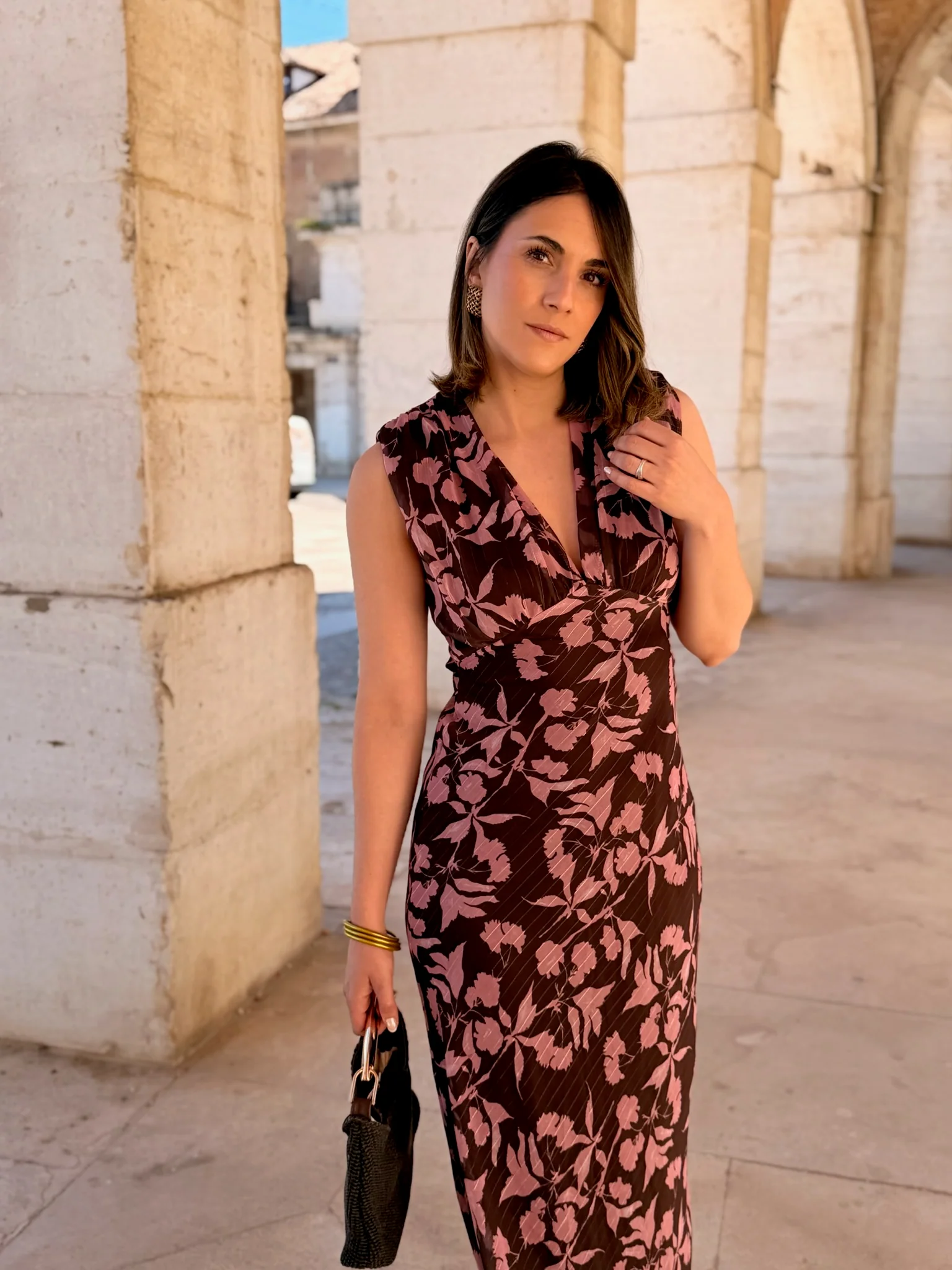 Vestido Midi Estampado | Gadea - Image 7