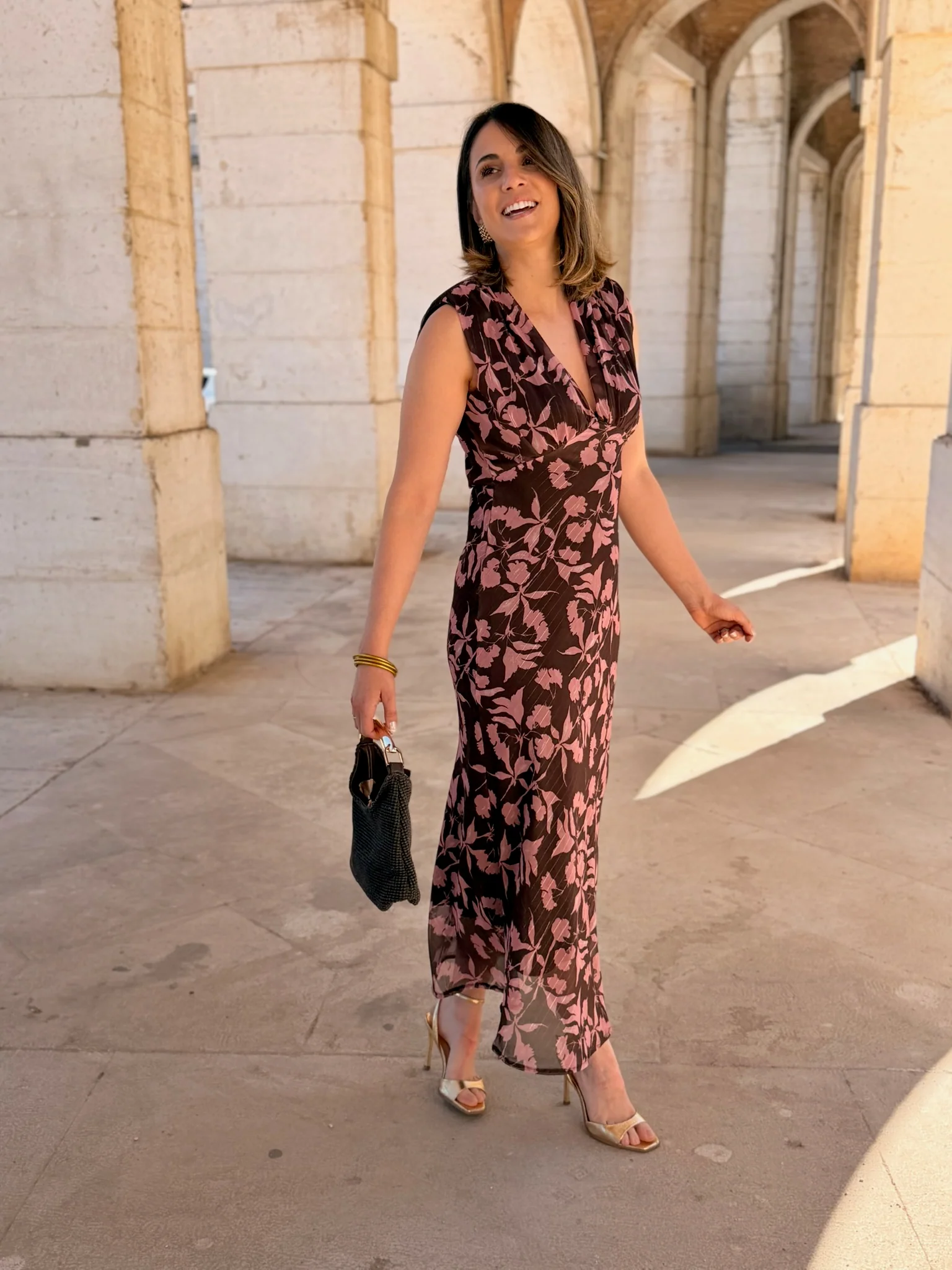 Vestido Midi Estampado | Gadea - Image 9