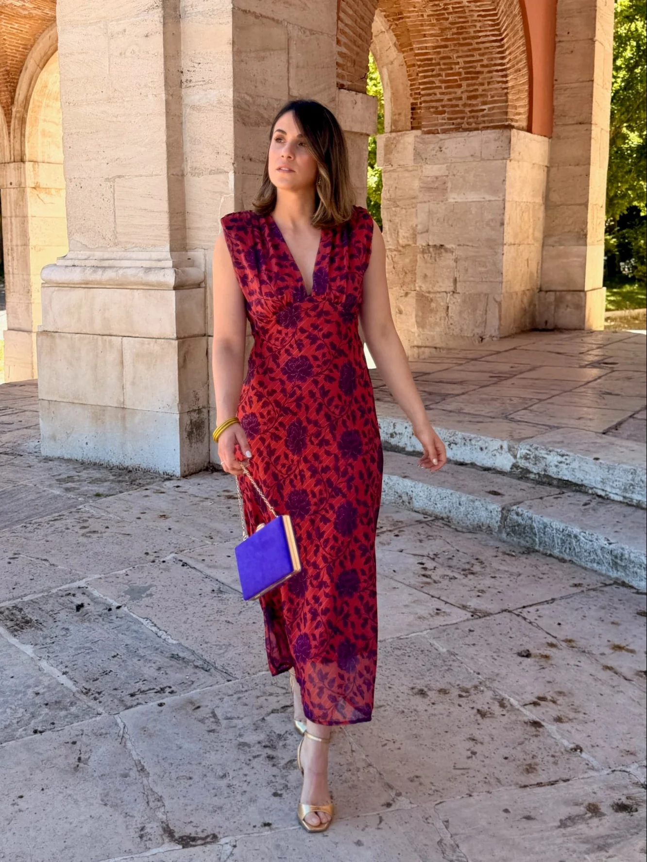 Vestido Midi Estampado | Yara - Image 3