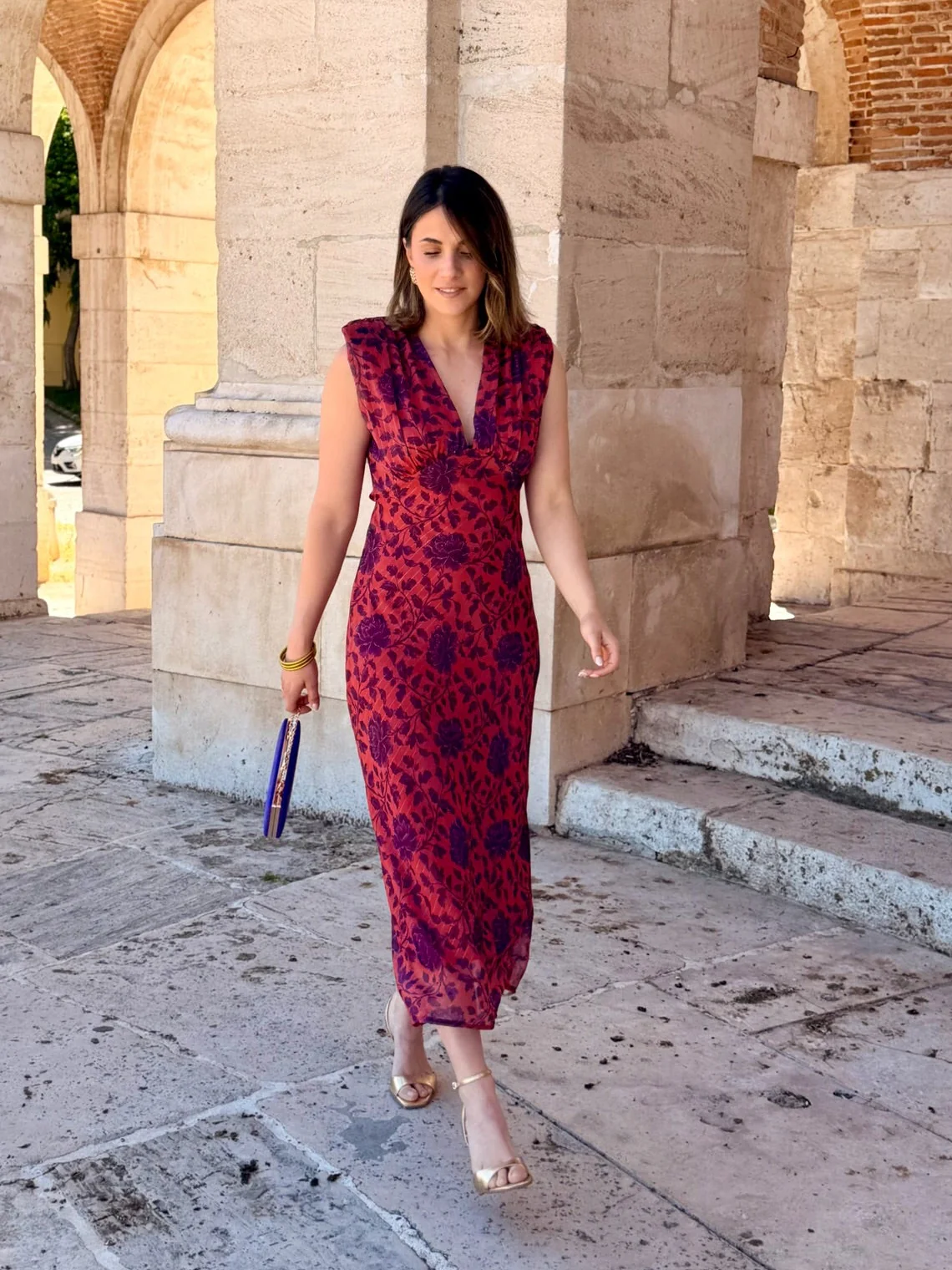 Vestido Midi Estampado | Yara - Image 5