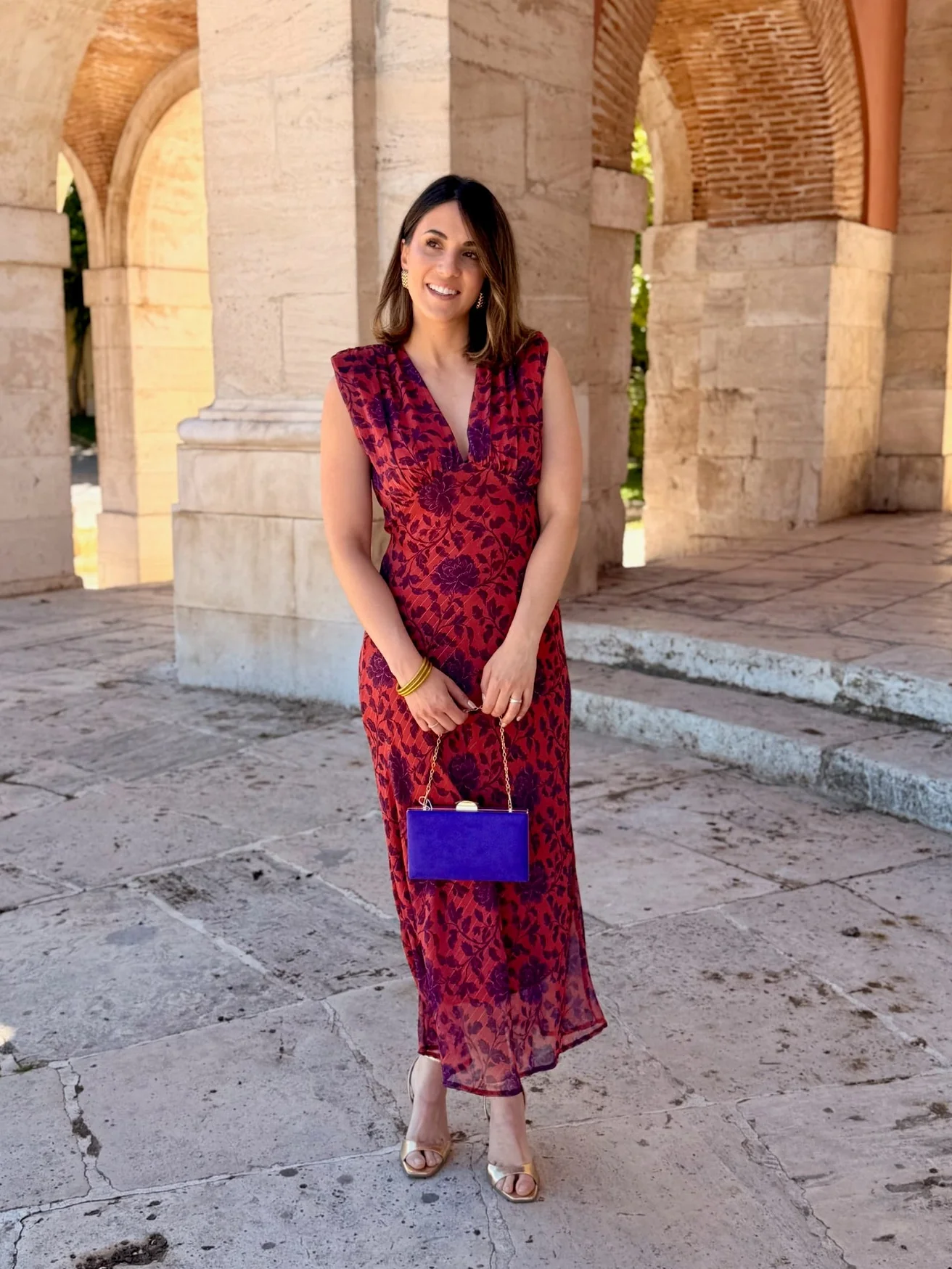 Vestido Midi Estampado | Yara - Image 6