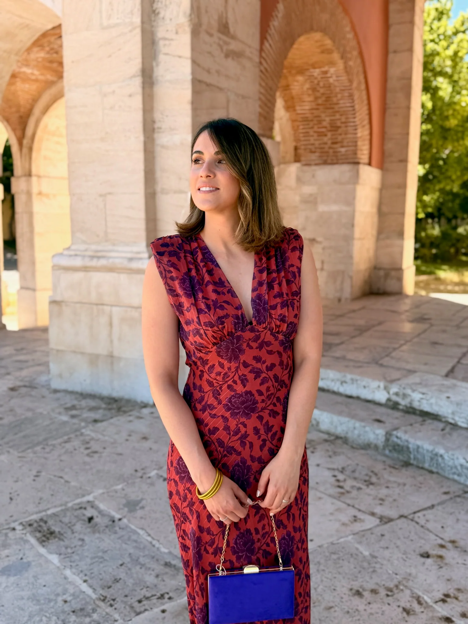 Vestido Midi Estampado | Yara - Image 7