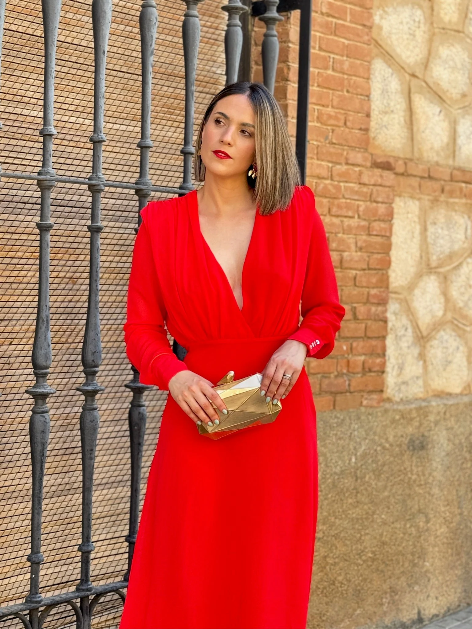 Vestido midi gasa | Tadea - Image 2
