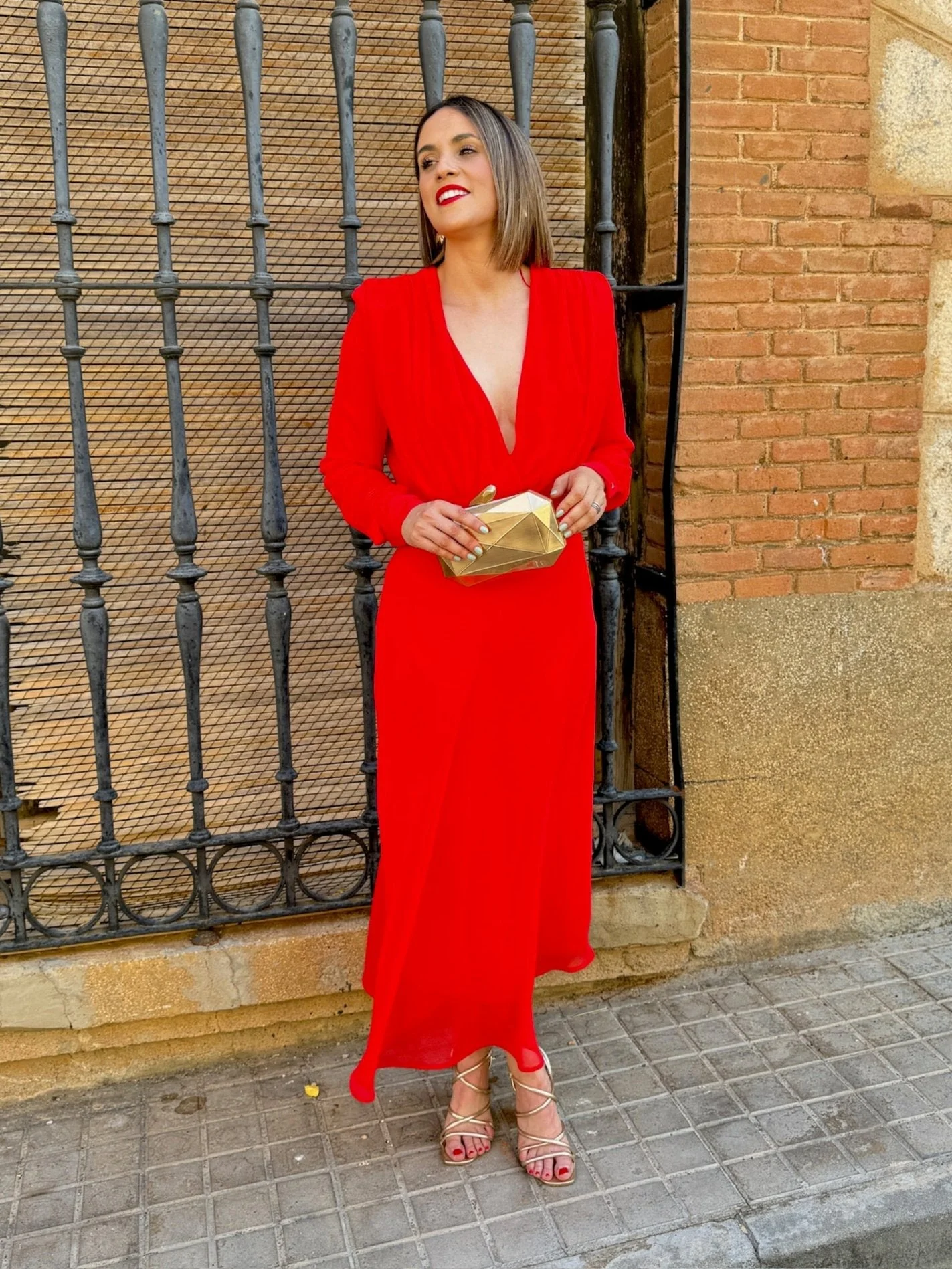 Vestido midi gasa | Tadea - Image 5