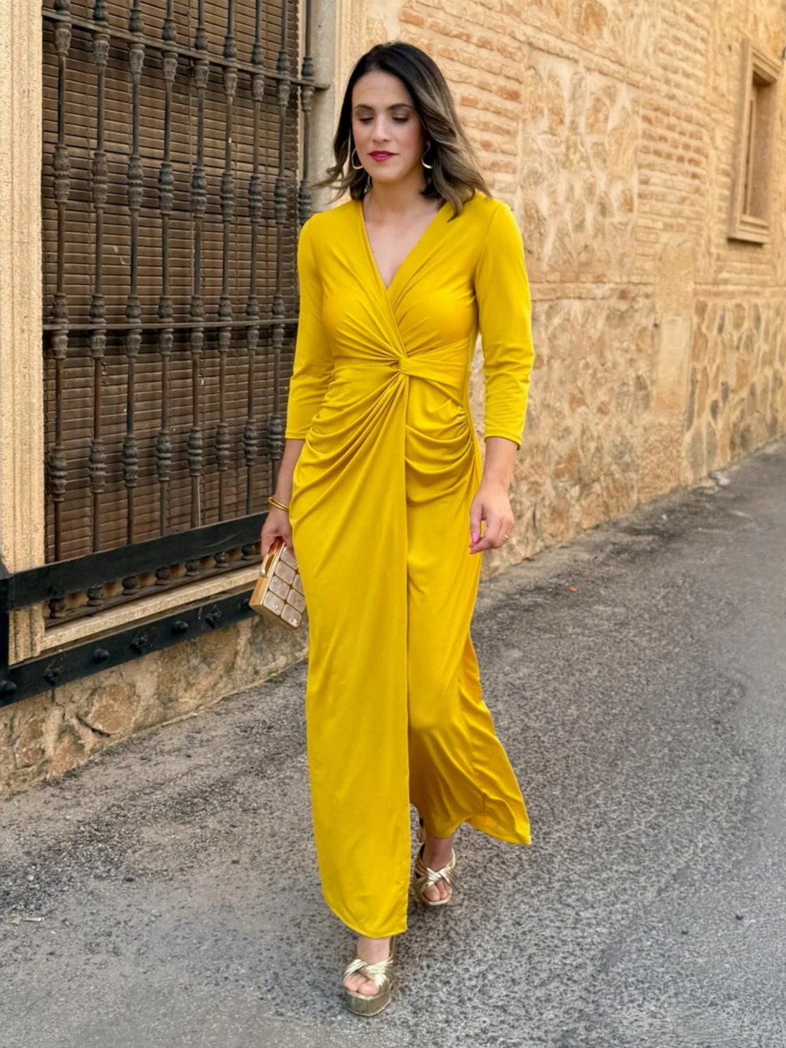 Vestido Mostaza | Telva