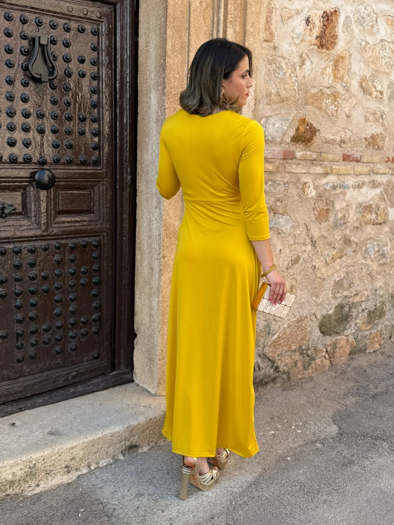 Vestido Mostaza | Telva - Image 11