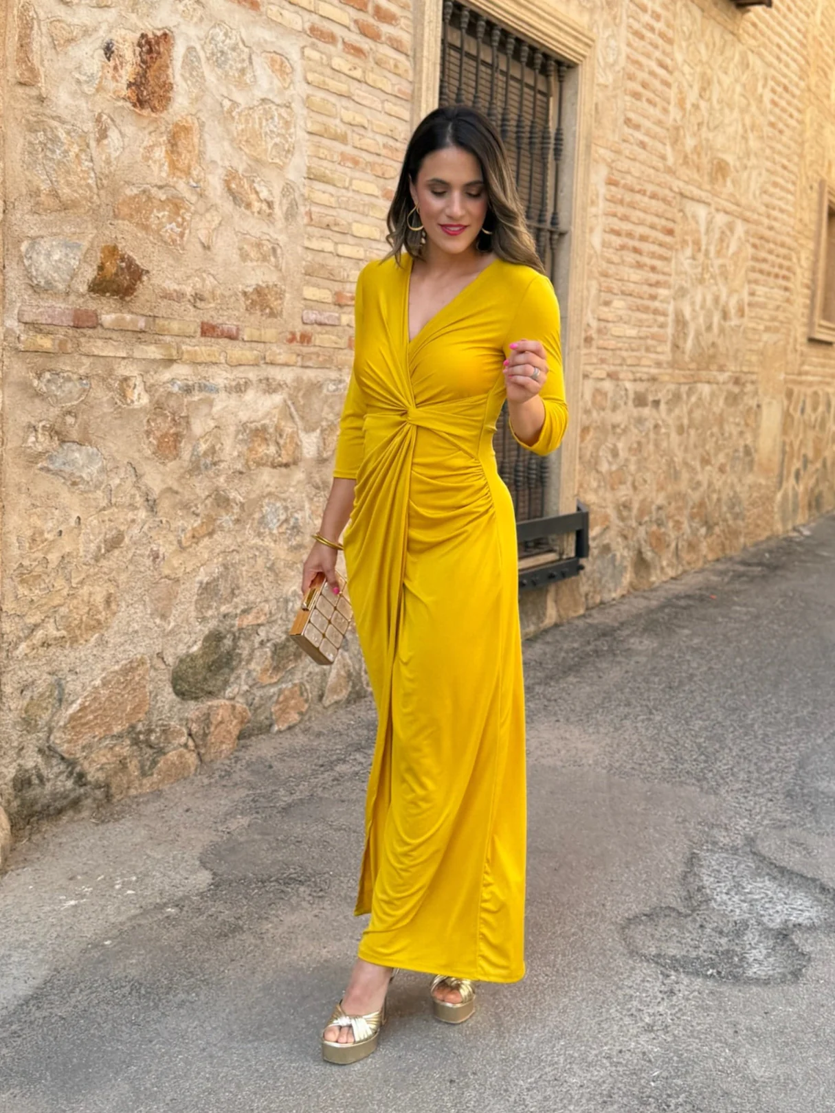 Vestido Mostaza | Telva - Image 4