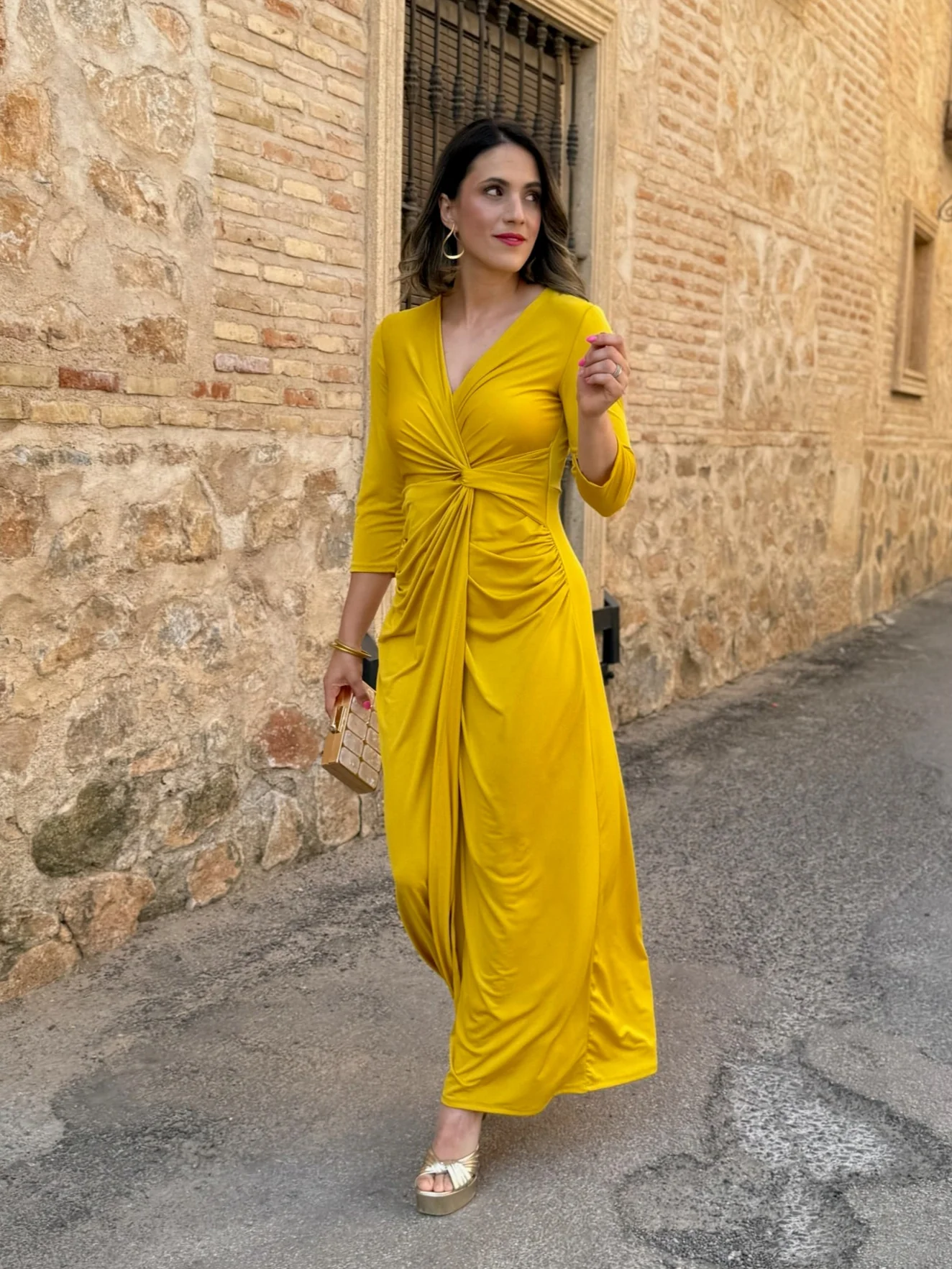 Vestido Mostaza | Telva - Image 5