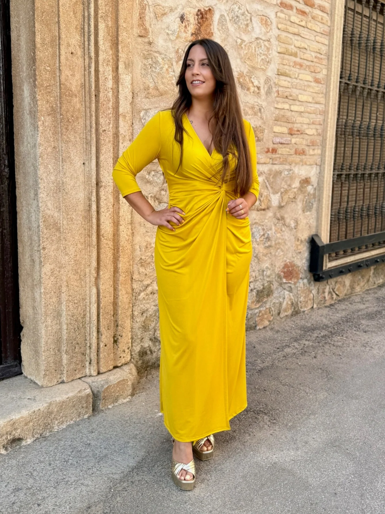 Vestido Mostaza | Telva - Image 8