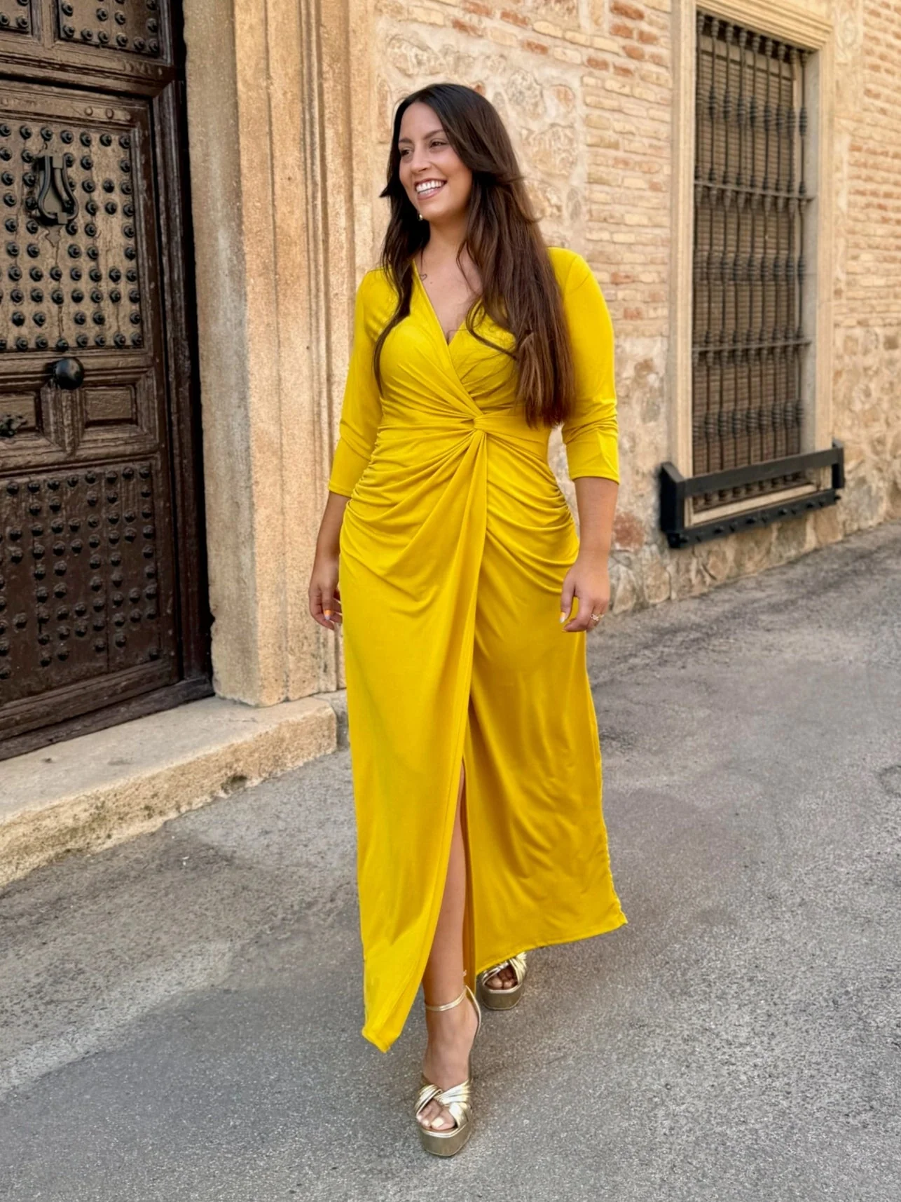 Vestido Mostaza | Telva - Image 9
