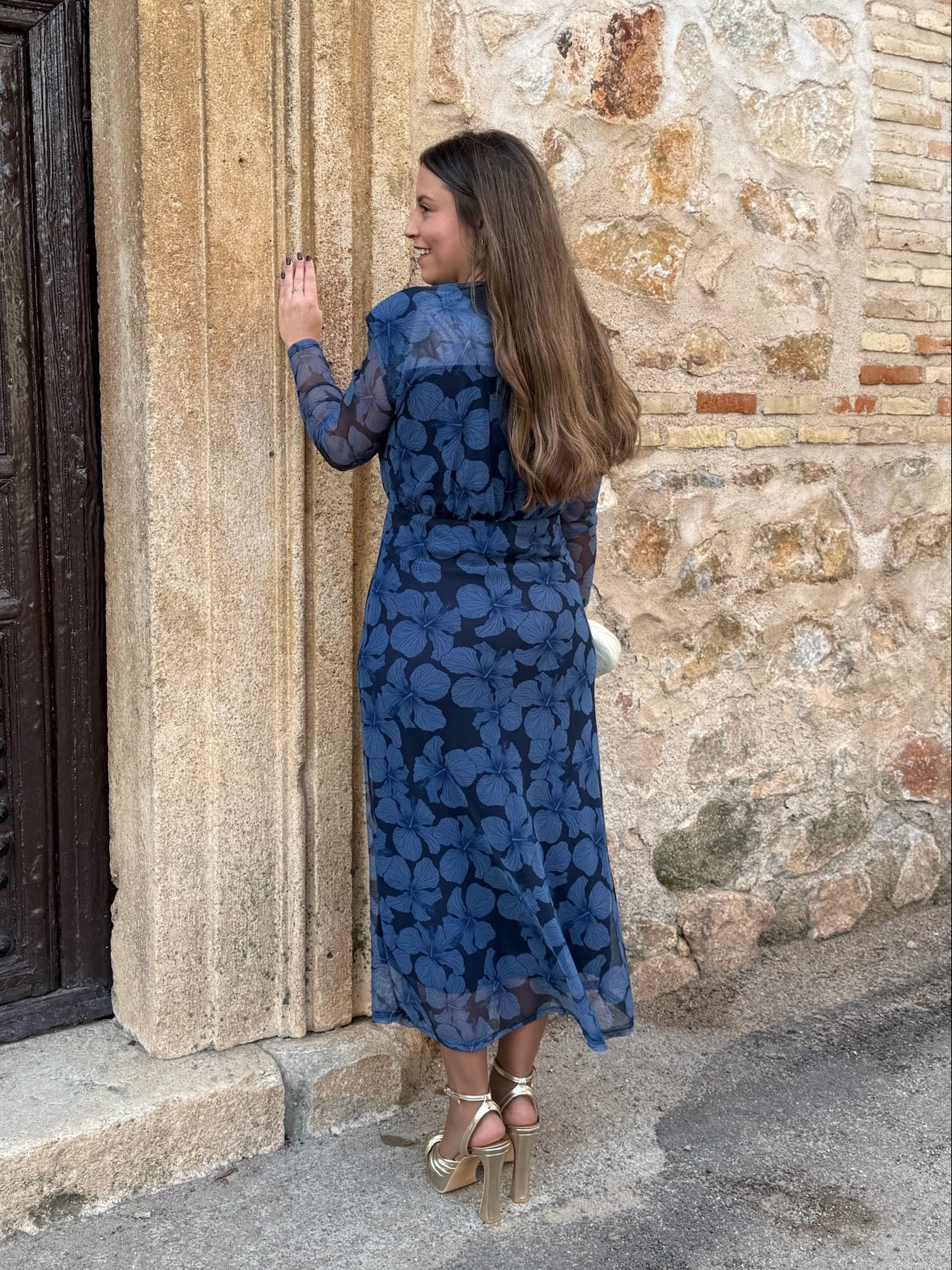 Vestido Tul Estampado | Munich - Image 3