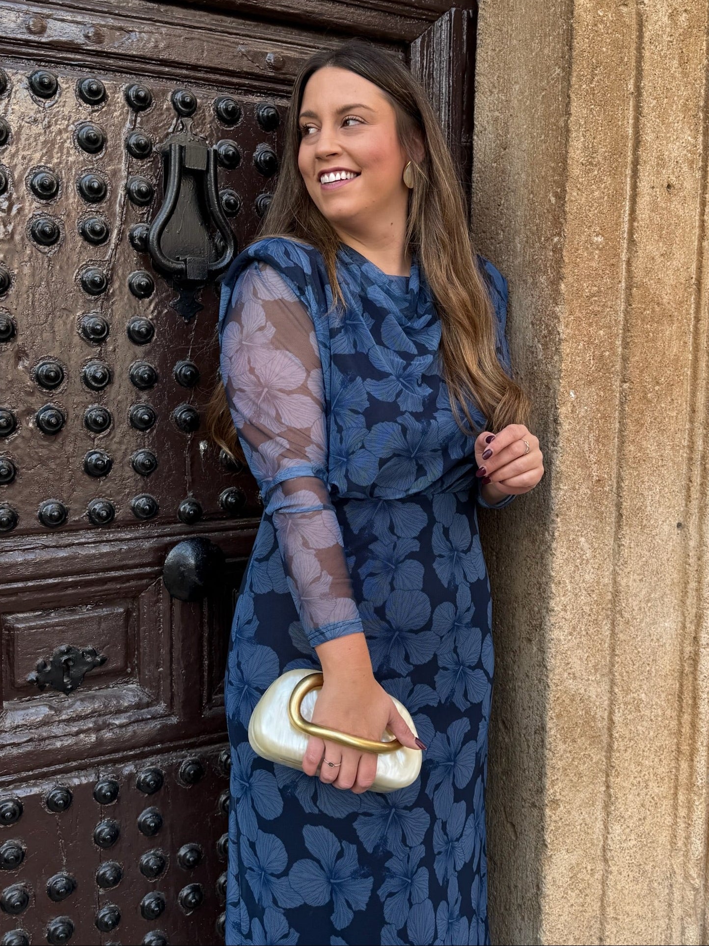 Vestido Tul Estampado | Munich - Image 4