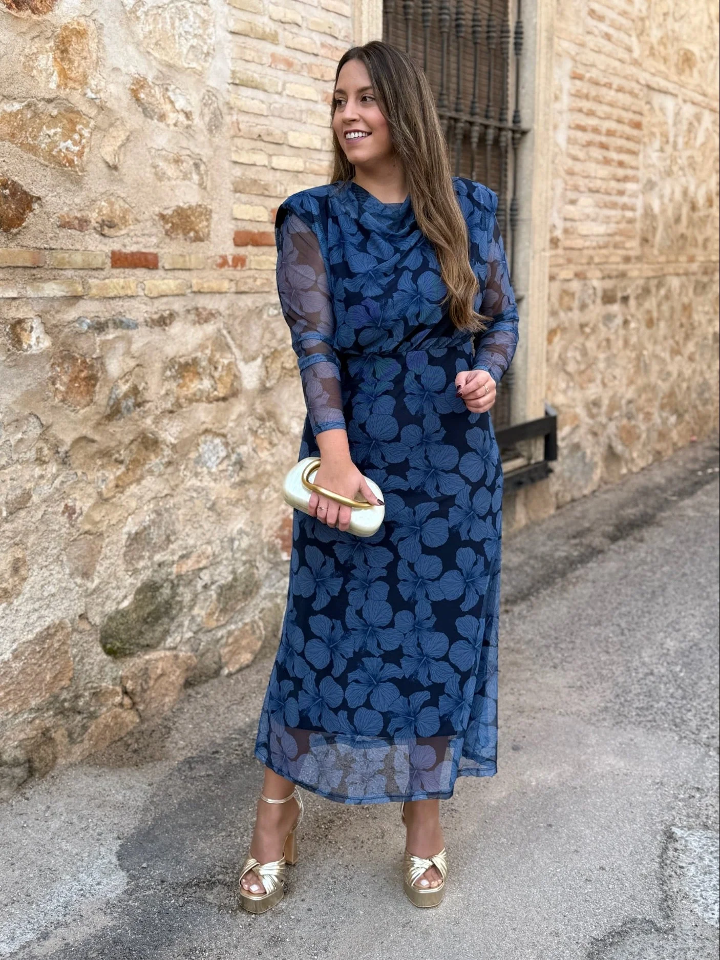 Vestido Tul Estampado | Munich - Image 6