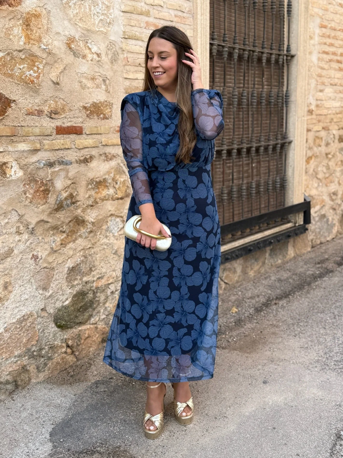 Vestido Tul Estampado | Munich - Image 8