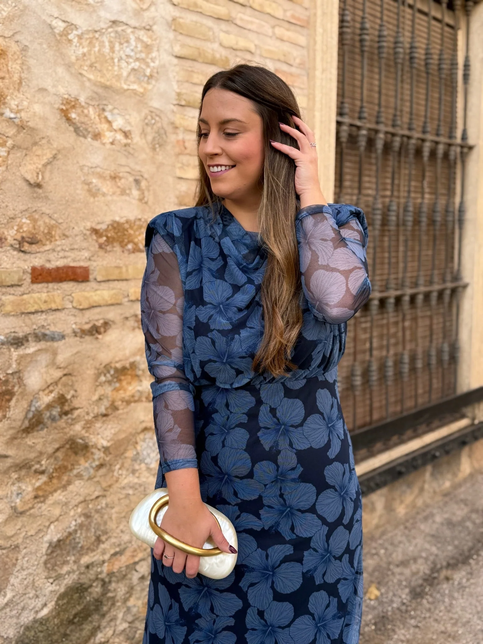 Vestido Tul Estampado | Munich - Image 9